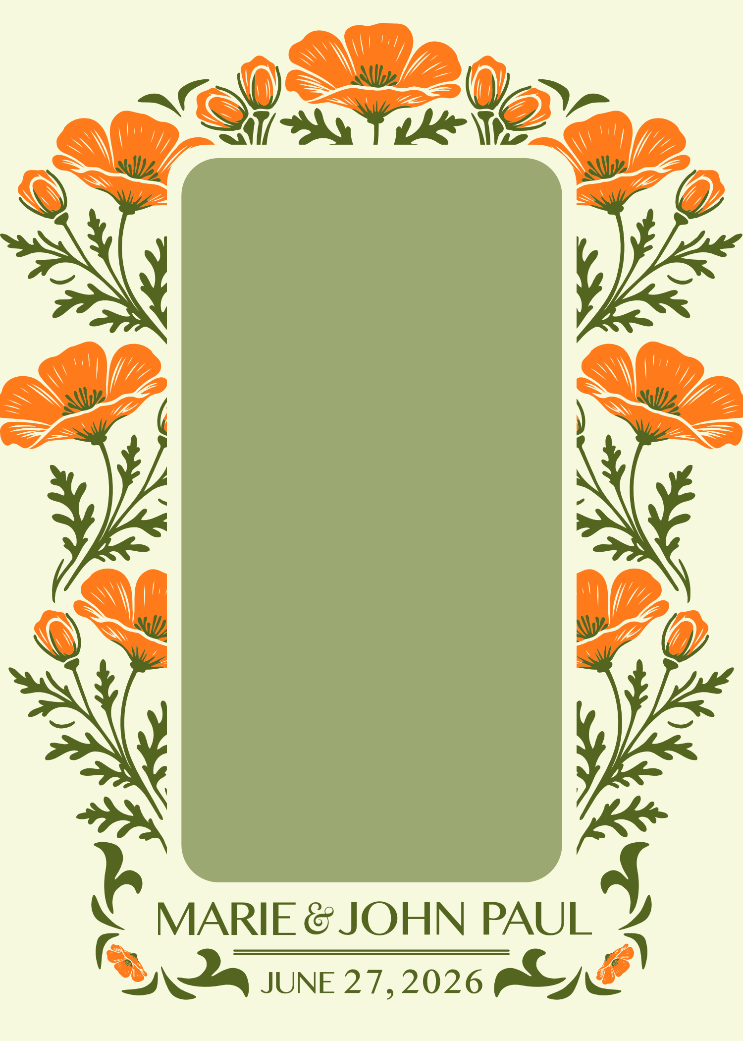 wedding invitation